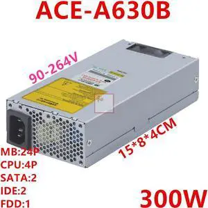 For IEI FLEX 1U 300W Switching Power Supply ACE-A630B ACE-A630B-RS-R10