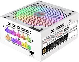 For Super Flower Brand 80plus Gold 2070S RXS5700 Game Mute Power Supply 550W Power Supply LEADEX ARGB 550W