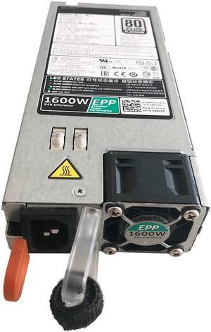 PSU For Dell R630 R730XD R740 1600W Power Supply D1600E-S0 095HR5 D1600E-S1 F1600E-S0 T4GCW D5W1N TW16K D1600E-S2 041XYW
