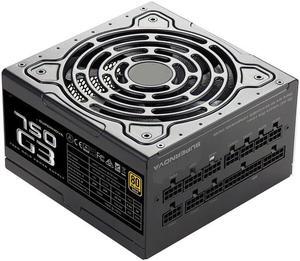 For EVGA 80plus Gold Fully Modular Silent Fan Power Supply Rated 750W Peak 850W Switching Power Supply 750 G3