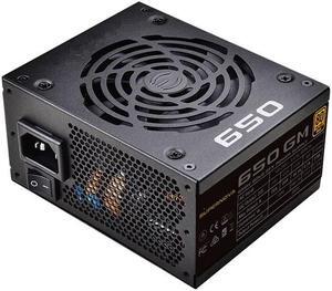For EVGA Brand SFX ITX ECO Full Module 80PLUS Gold Game Mute Switching Power Supply 650W Power Supply 650GM