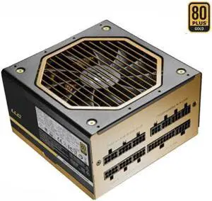 For Cougar Brand Full Modular 80plus Gold Mute Power Supply For Video Game 750W/650W Power Supply LLC750 LLC650