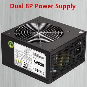 For Delta Server Workstation Dual Power Supply Rated 650W Peak 750W Switching Power Supply DPS-650AB-7 B