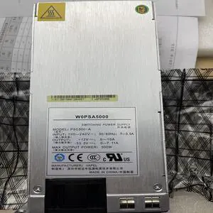 For Huawei POE S2700 S3700 2326TP-PWR-EI 500W Switching Power Supply PSC500-A W0PSA5000 YM-2501BAR
