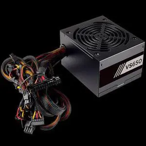 For Corsair Brand Active PFC 80plus Support Dorsal Line Silent Non-modular Power Supply 650W Power Supply VS650