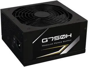 For Gigabyte Brand ATX 80plus Gold Half Module Game Mute Power Supply 750W Switching Power Supply G750H