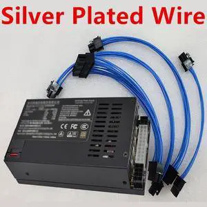 PSU For Full Modular 80plus Gold Flex ITX Nas Small 1U Loli M41 A4M T34 K35 K39 K49 600W Switching Power Supply ENP-7660B