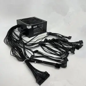 For Special Power Supply For 24 Hard Disk IPFS Multi Hard Disk Power Supply Desktop Power Supply 24*SATA 750W