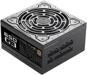 For EVGA Brand 80PLUS Gold Full Modular Silent Fan Power Supply Rated 650W Peak 750W Power Supply 650 G3
