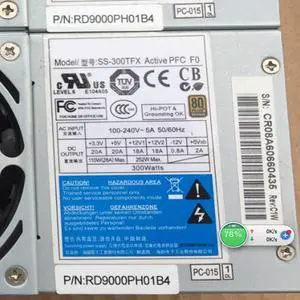For Seasonic 80plus Bronze TFX 300W Switching Power Supply SS-300TFX For Seasonic 80plus Bronze TFX 300W Switching Power Supply SS-300TFX