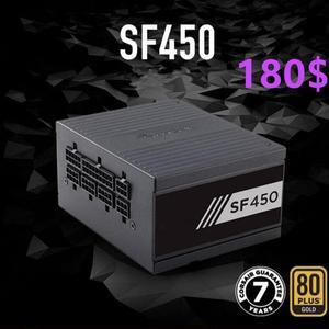 For Corsair Brand SFX 2080 570X Full Module 80plus Gold Silent Power Supply 600W/450W Power Supply SF600 SF450