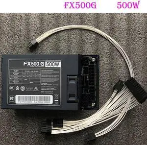 For FSP Fully Modular 80plus Silver FLEX ITX Small 1U K39 Silent 500W Switching Power Supply FX500G FSP500-50UG