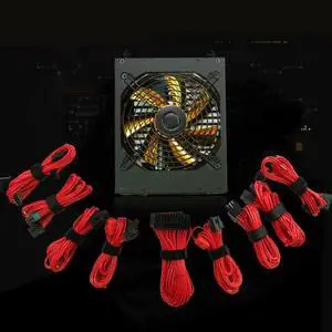 For Royal Legend Full Module Chicken Eating Game Power Supply Rated 850W Peak 1250W Power Supply HQ-1250WP
