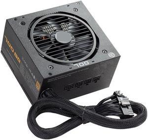 For EVGA Brand Half Modular RTX2080 RX5700XT Silent Host Power Supply Rated 700W Peak 800W Power Supply 700BQ