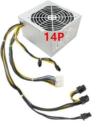 For Lenovo P410 P520C 14Pin 625W Power Supply FSP625-50ETN FSP500-50ETN HK380-16FP FSP280-40PA PS-4281-02