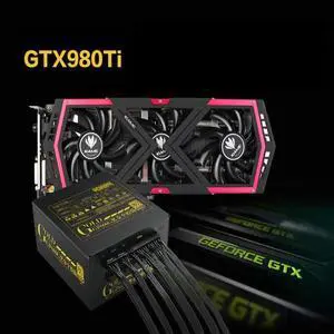 Original PC PSU For Segotep Brand Full Module 80PLUS Gold GTX980Ti iGame980-4GD5 Mute Power Supply 500W Power Supply GP600G