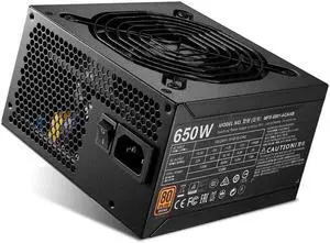 For Cooler Master Brand MWE BRONZE 650 ATX Back-line Power Supply 650W Power Supply MPX-6501-ACAAB