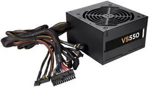 For Corsair Brand 80plus EU Game Stability Silent Non-modular Power Supply 550W Switching Power Supply VS550