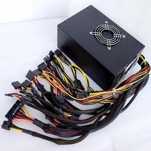 For QIYI ATX 6 Video Card 800W Power Supply Dual CPU Server Switching Power Supply HQLH-800XM