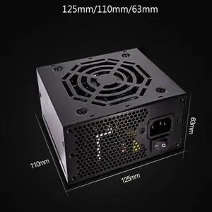 PSU For SpeedCruiser Full Modular SFX Temperature Control Mute Host Power Supply Rated 700W Switching Power Supply SF-700W