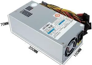 For Seventeam 2U 350W Switching Power Supply ST-P0350WAB