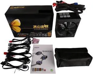 For Super Flower Brand Golden Butterfly GX550W 1060 1070 Silent Power Supply 550W Power Supply SF-550P14XE(GX)