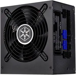 For SilverStone Brand ATX 12V Full Modular 80plus Gold Game Mute Power Supply 650W Power Supply SST-ST65F-G