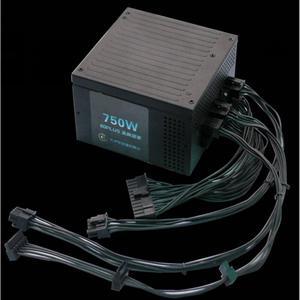 For Water Cooled Seiko ITX A50 A60 A4 i7 8700K+1080TI Rated 750W Peak 850W Switching Power Supply SFX 750W