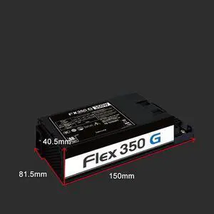 For FSP Full Modular 80Plus Silver ITX Flex Small 1U K39 350W Switching Power Supply FX350G