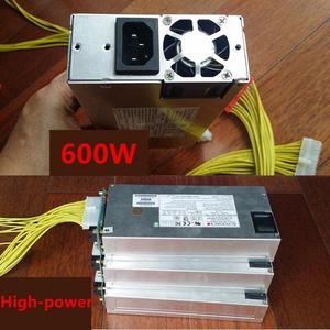 For Supermicro 1U 600W Switching Power Supply PWS-601-1H