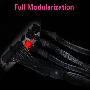 PSU For Huntkey Brand Intel RTX2070 80plus Gold Full Module Mute Power Supply 600W Power Supply MVP K600 HK700-51PP