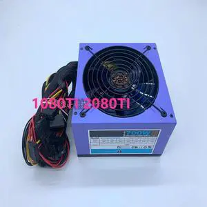 For AthenaPower 80plus Bronze 1080TI 2080TI CPU I7 I9 Silent Rated 700W Peak 800W Power Supply AP-P4ATX70FEP8