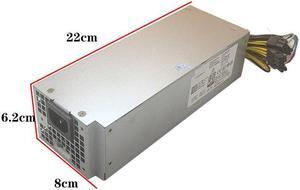 PSU For Dell Optiplex 3040 3250 3650 3046 5040 7040 7050 8Pin 500W Power Supply L180ES-00 H240EM-00 B240NM-00 AC240AM-00