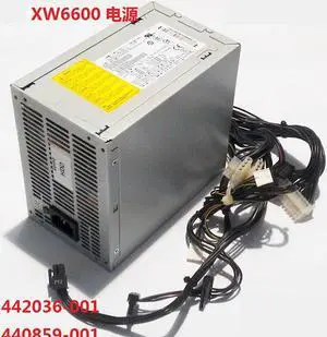 For HP XW6600 650W Switching Power Supply 442036-001 440859-001 DPS-650LB A