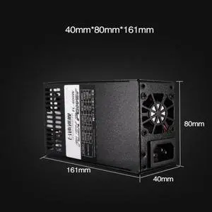 PSU For Speed Cruiser S3 K39 K35 M41 M24 Supporting GPU FLEX NAS Small 1U 600W Switching Power Supply GT-600W FL 600W