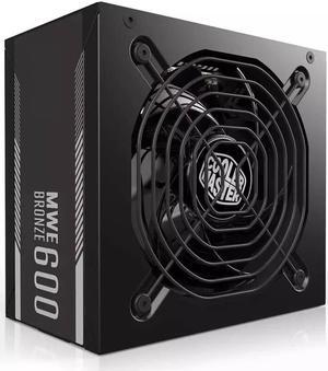 For Cooler Master Brand MWE BRONZE 600 Game Mute Power Supply Rated 600W Peak 700W Power Supply MPX-6001-ACAAB
