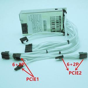 For Lingmaojingdian ITX FLEX NAS ABC Small 1U S3 K39 A35 600W Switching Power Supply LMJD-6000