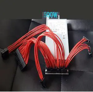 For Delta ITX Small 1U k35 K39 K49 500W Switching Power Supply DPS-500AB-5B DPS-500AB-5C