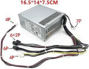For HP Z2 G4 800 880 G3 G4 MT 4Pin 500W Power Supply DPS-500AB-32 A 901759-003/001 PA-4501-1 DPS-500AB-36 A