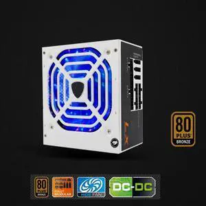 For Cougar Brand Full Modular 80plus Bronze Silent Power Supply for Video Games 600W Power Supply LX600