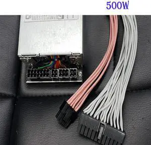 For Chicony Full Modular Flex Small 1U K39 Switching 500W Power Supply