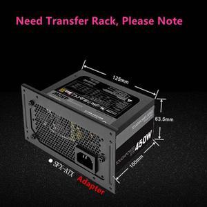 For Thermaltake(Tt) Brand ToughPower SFX 450W Full Module Silent Power Supply 450W Power Supply STP-450AH1FEG