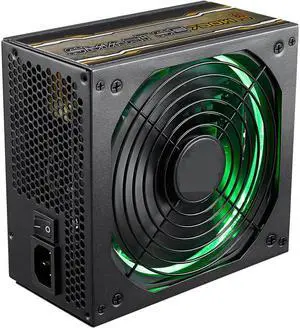 For Thermaltake(Tt) Brand Dazzle Template Red/Green Riing Fan Game Power Supply 730W Power Supply Smart SE 730W