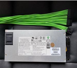 For Supermicro 80plus Platinum MATX 1U L1 M99 480W Switching Power Supply PWS-441P-1H
