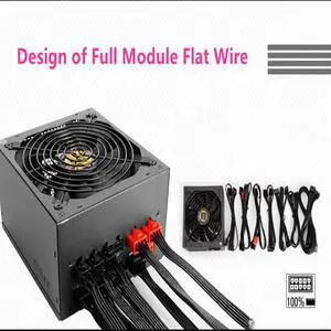 For Antec Brand 2080Ti 80plus Bronze Full Module Game Silent Power Supply 650W Switching Power Supply AP650