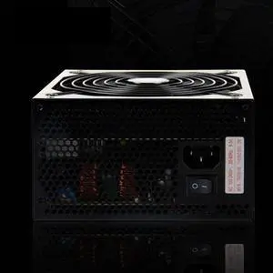 For Huntkey Brand ATX Half Module RTX2080Ti RX590 600W Switching Power Supply MVP 600 HK700-34FP