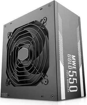 PSU For Cooler Master Brand MWE GOLD 550 Full Module RTX2070 Game Power Supply 550W Switching Power Supply MPY-5501-AFAAG