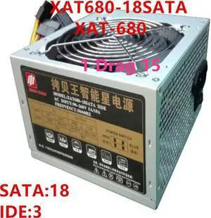 Original Copying Machine PSU For Shunyuan Special Power Supply for Copier and Recorder Power Supply XAT680-18SATA XAT-680