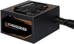 For Gigabyte Brand ATX 80plus Bronze Non-modular 2080 Game Mute Power Supply 650W Power Supply P650B/GP-P650B