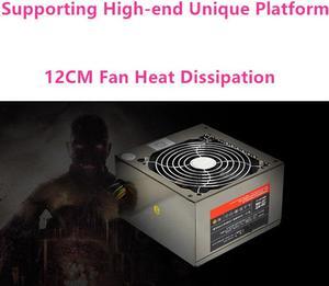 For Huntkey Brand WD600 Ative Back alignment Mute 600W Power Supply HK700-35FP HK700-35FP SE HK650-35FP SE